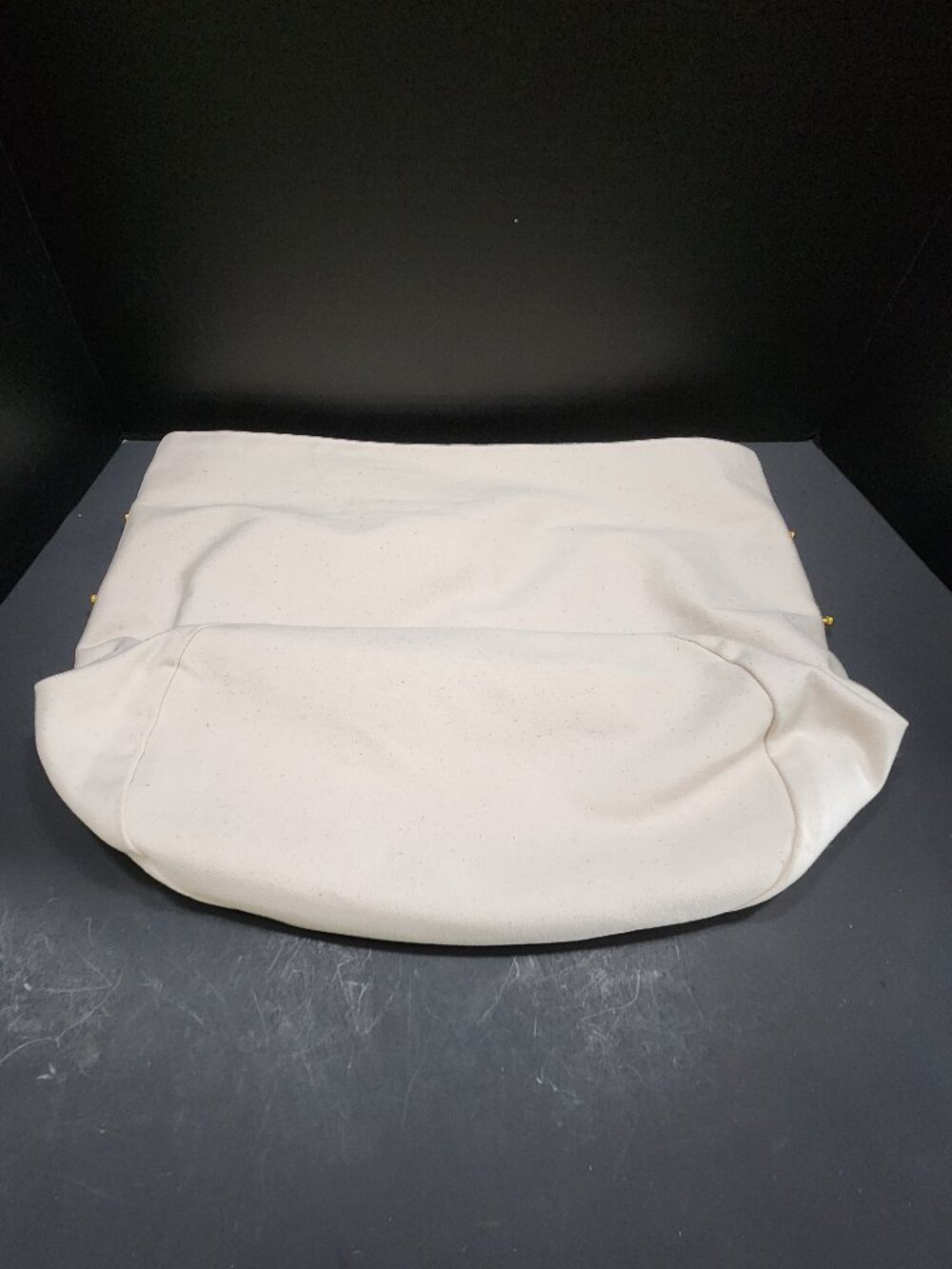 Celina Mancurti Adjustable Canvas Basket/Tote Bag Removable Strap & Lining - Picture 7 of 9